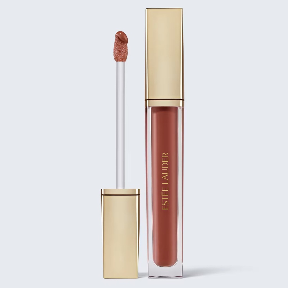 NIB Full Size Estée Lauder 04 Maple Syrup Glossy Pout Tinted Lip Oil